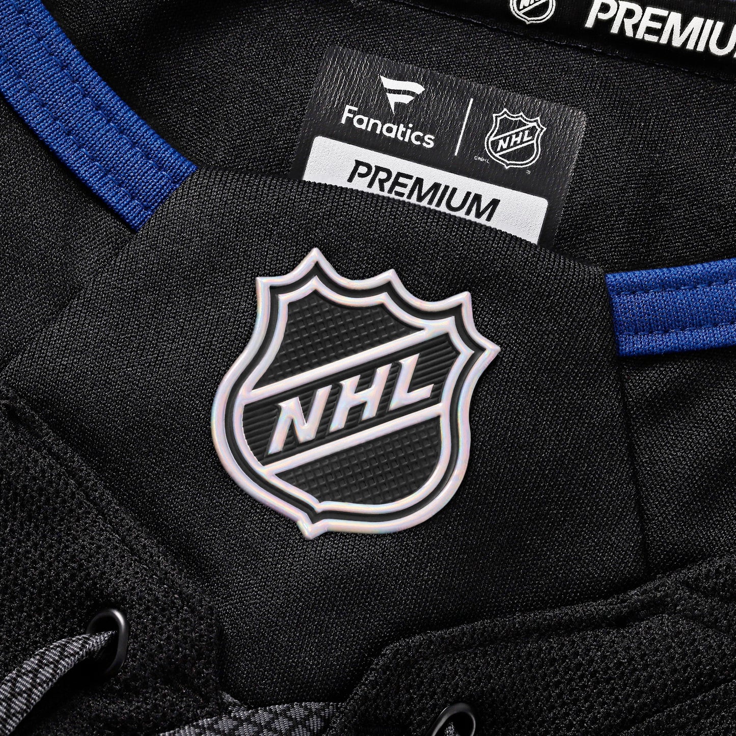 Tampa Bay Lightning Fanatics Alternate Premium Custom Jersey - Black