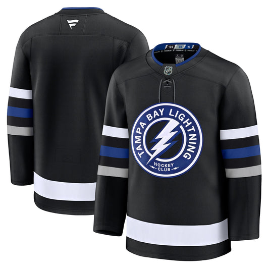 Tampa Bay Lightning Fanatics Alternate Premium Jersey - Black
