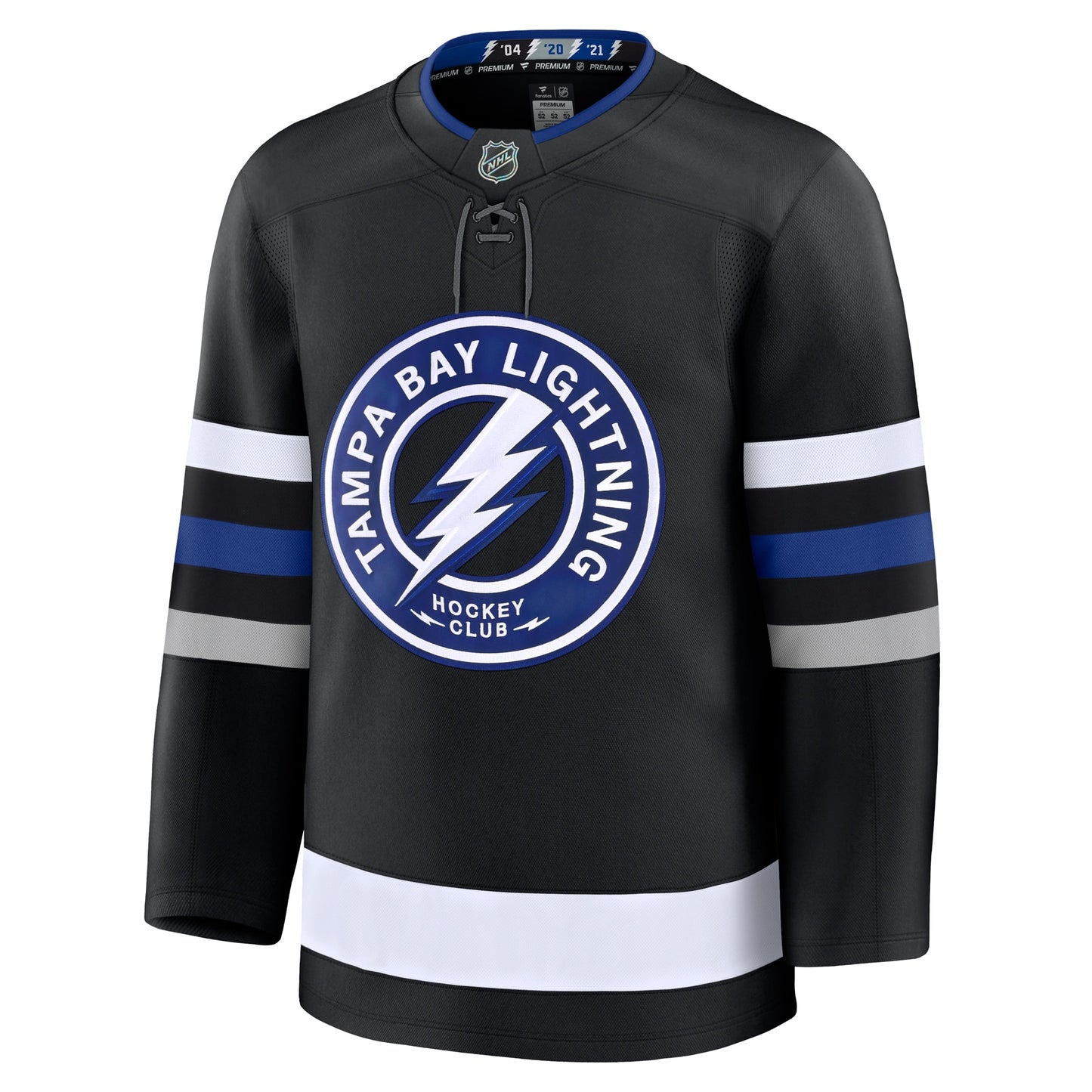 Tampa Bay Lightning Fanatics Alternate Premium Jersey - Black