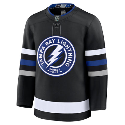 Tampa Bay Lightning Fanatics Alternate Premium Jersey - Black