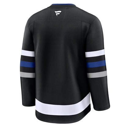 Tampa Bay Lightning Fanatics Alternate Premium Jersey - Black