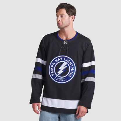 Tampa Bay Lightning Fanatics Alternate Premium Jersey - Black