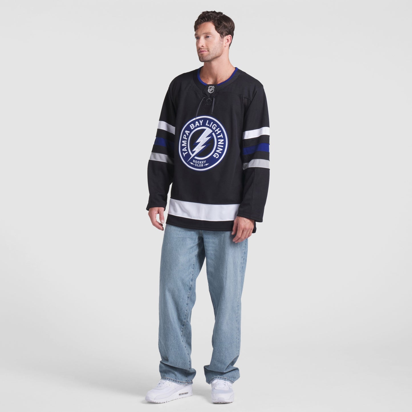 Tampa Bay Lightning Fanatics Alternate Premium Jersey - Black