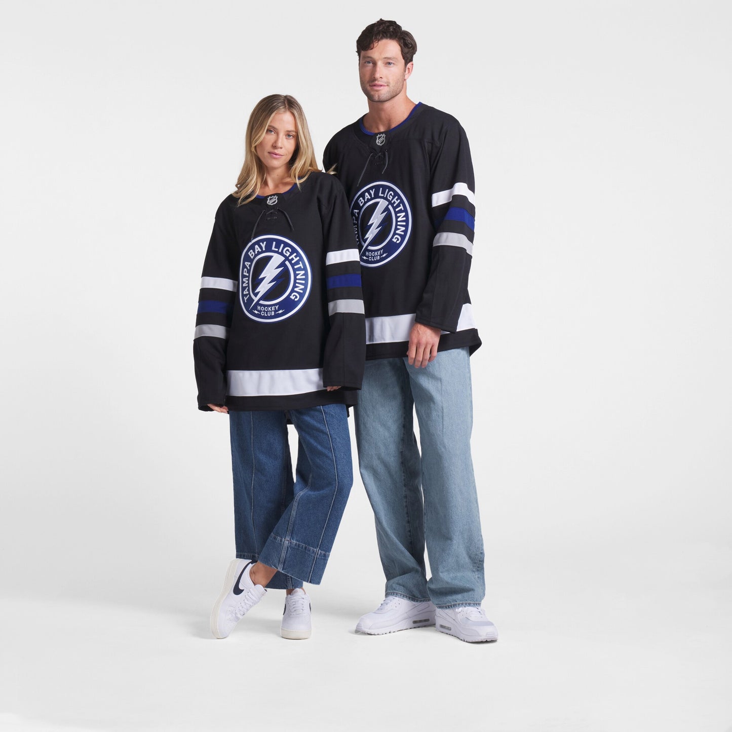 Tampa Bay Lightning Fanatics Alternate Premium Jersey - Black