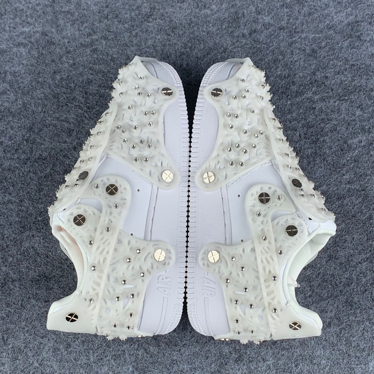 Swarovski x Nike Wmns Air Force 1 LXX 'White'