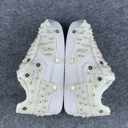 Swarovski x Nike Wmns Air Force 1 LXX 'White'