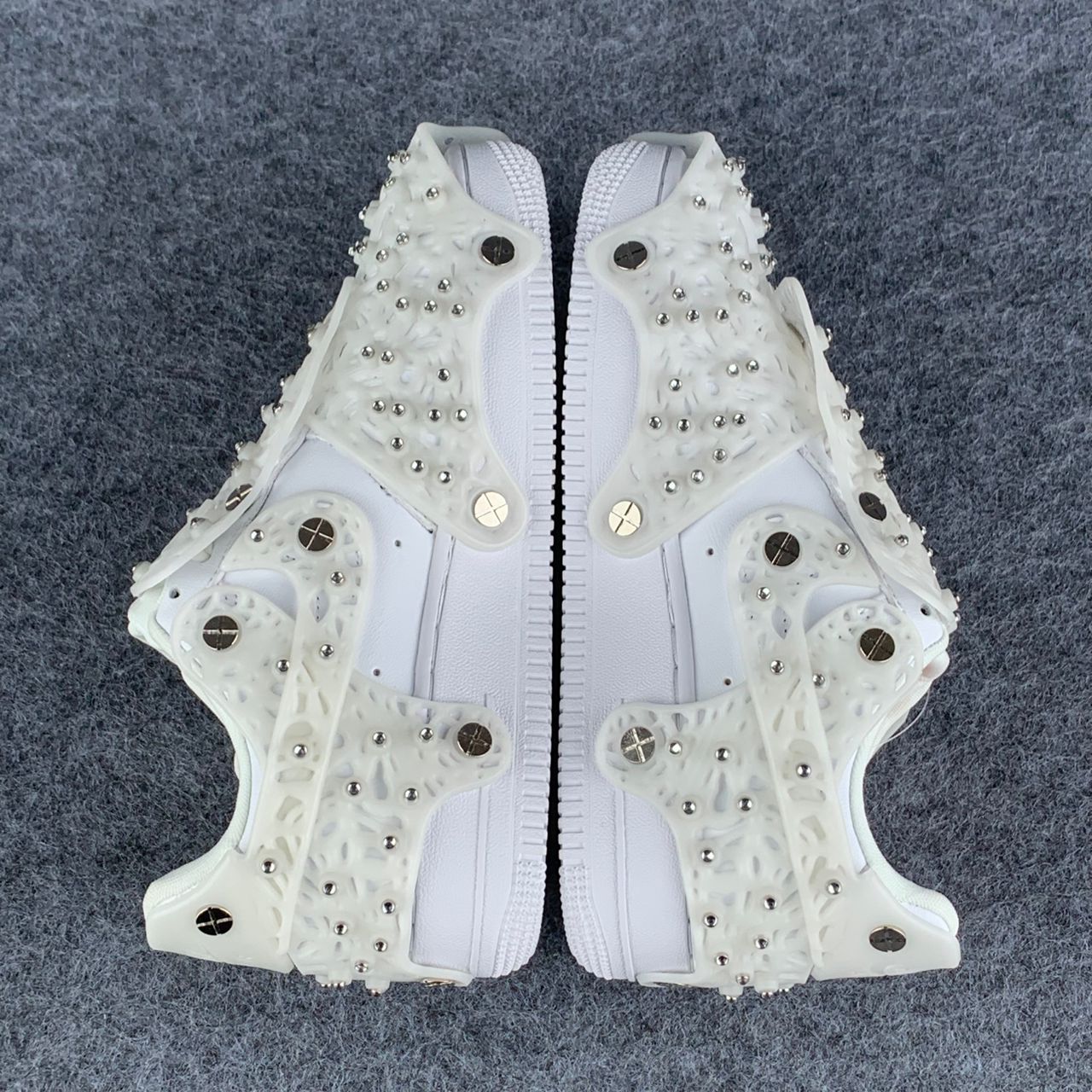 Swarovski x Nike Wmns Air Force 1 LXX 'White'