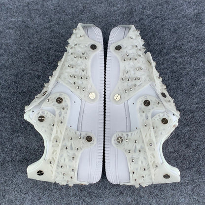 Swarovski x Nike Wmns Air Force 1 LXX 'White'