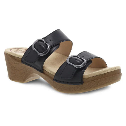 9841-102200 Dansko - Sophie Black Leather