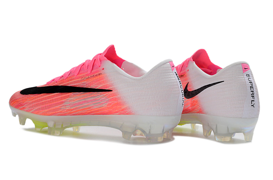 Nike Air Zoom Mercurial Vapor 17 Elite FG - Pink/White/Vol