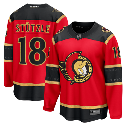 Tim Stutzle Ottawa Senators Fanatics Alternate Breakaway Jersey - Red