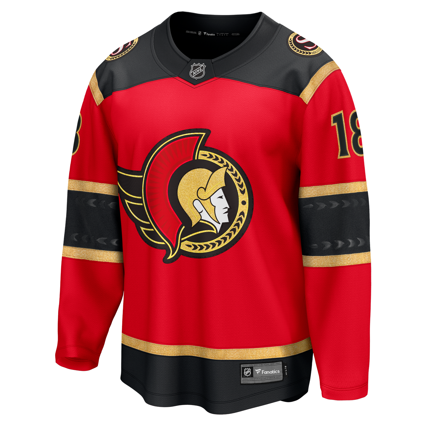 Tim Stutzle Ottawa Senators Fanatics Alternate Breakaway Jersey - Red
