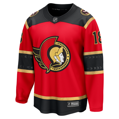 Tim Stutzle Ottawa Senators Fanatics Alternate Breakaway Jersey - Red