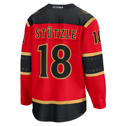 Tim Stutzle Ottawa Senators Fanatics Alternate Breakaway Jersey - Red