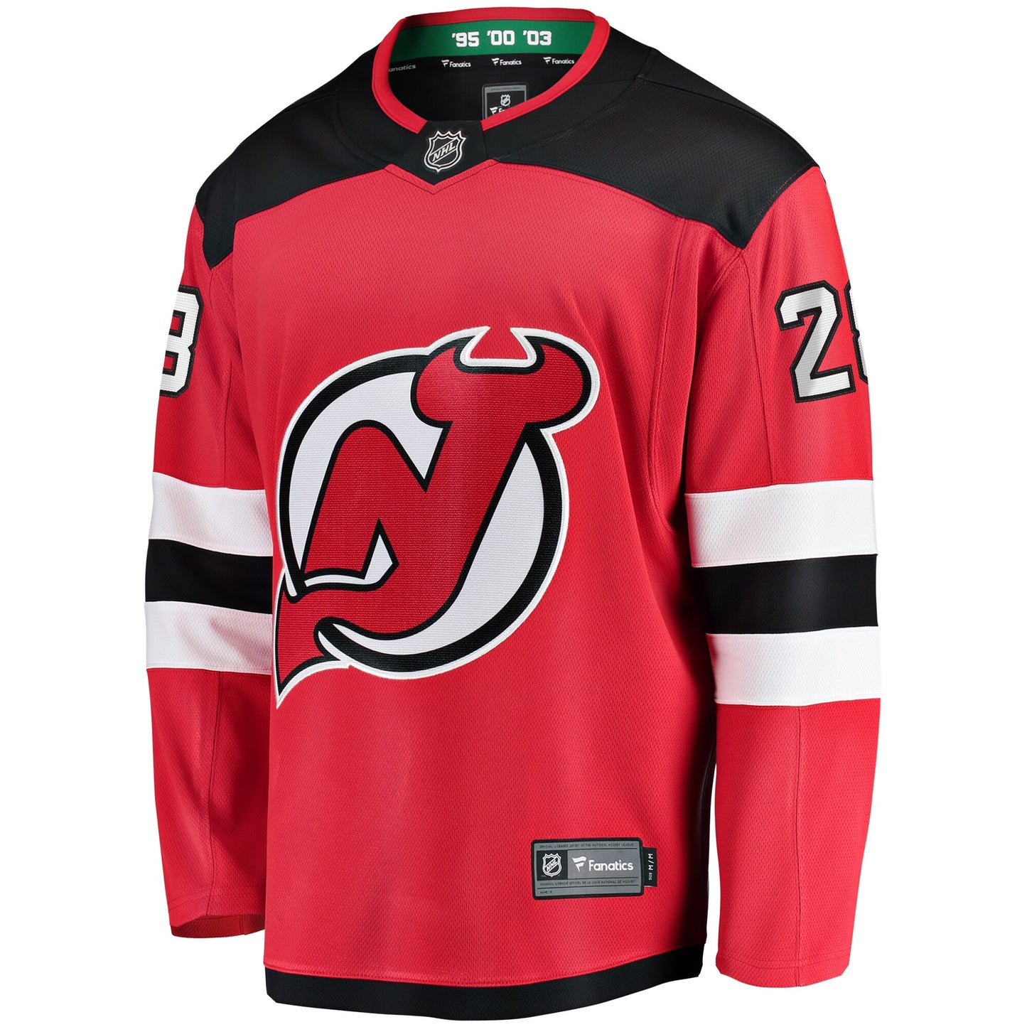 Timo Meier New Jersey Devils Fanatics Home Breakaway Jersey - Red