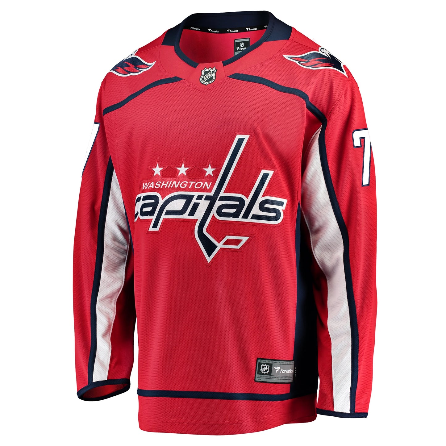 TJ Oshie Washington Capitals Fanatics Breakaway Jersey - Red