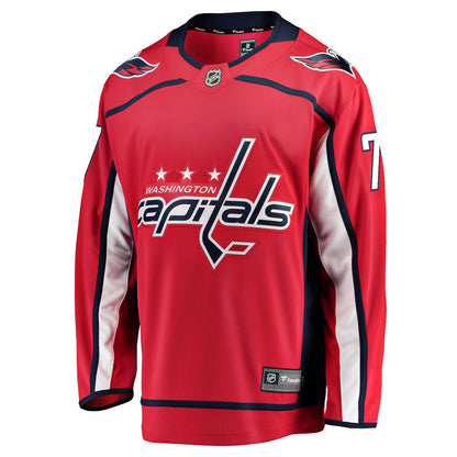 TJ Oshie Washington Capitals Fanatics Breakaway Jersey - Red