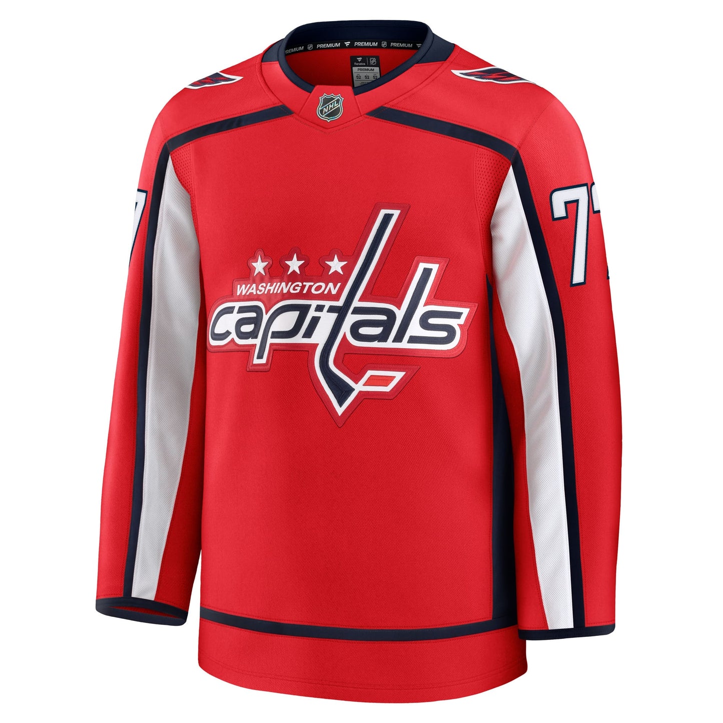 TJ Oshie Washington Capitals Fanatics Home Premium Jersey - Red