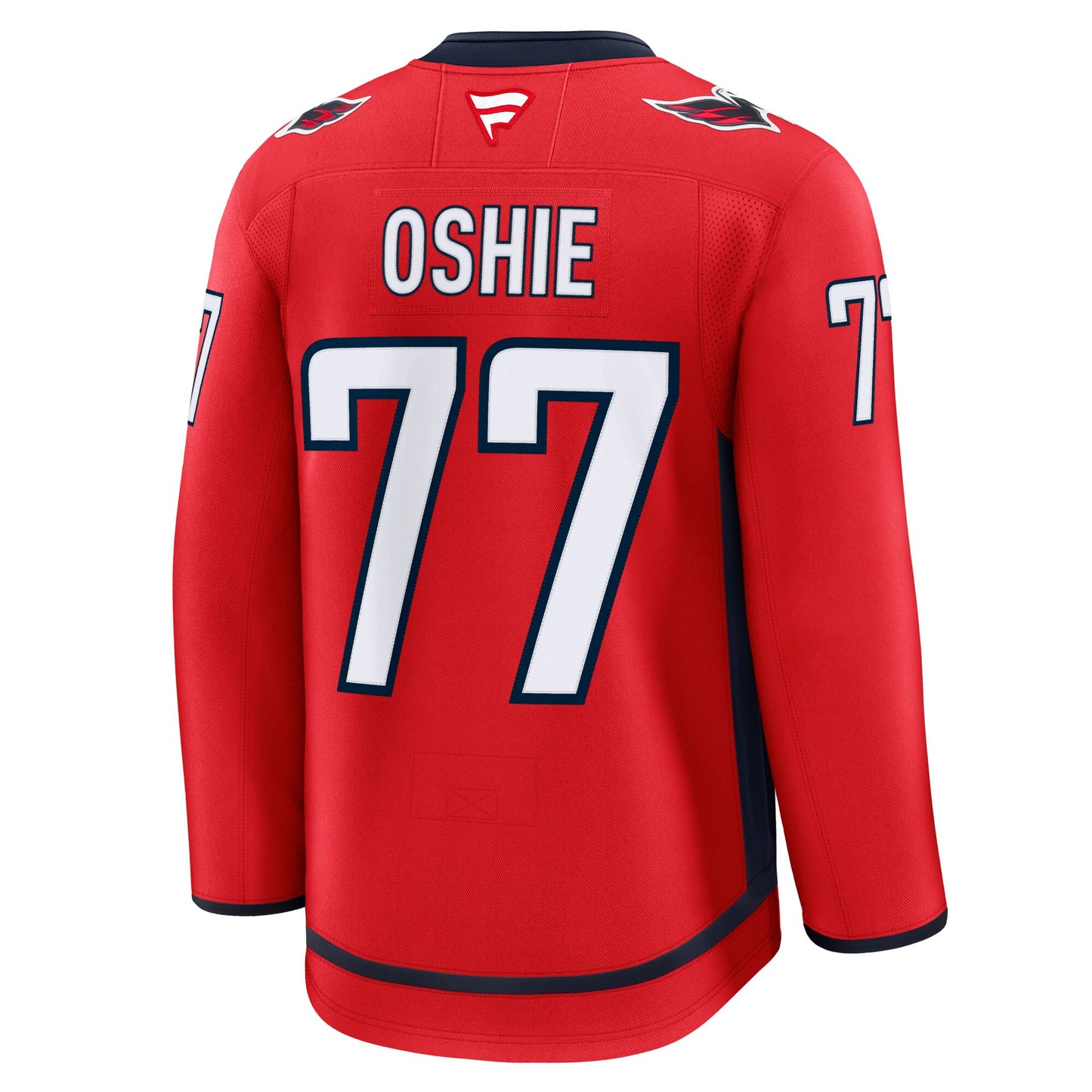 TJ Oshie Washington Capitals Fanatics Home Premium Jersey - Red