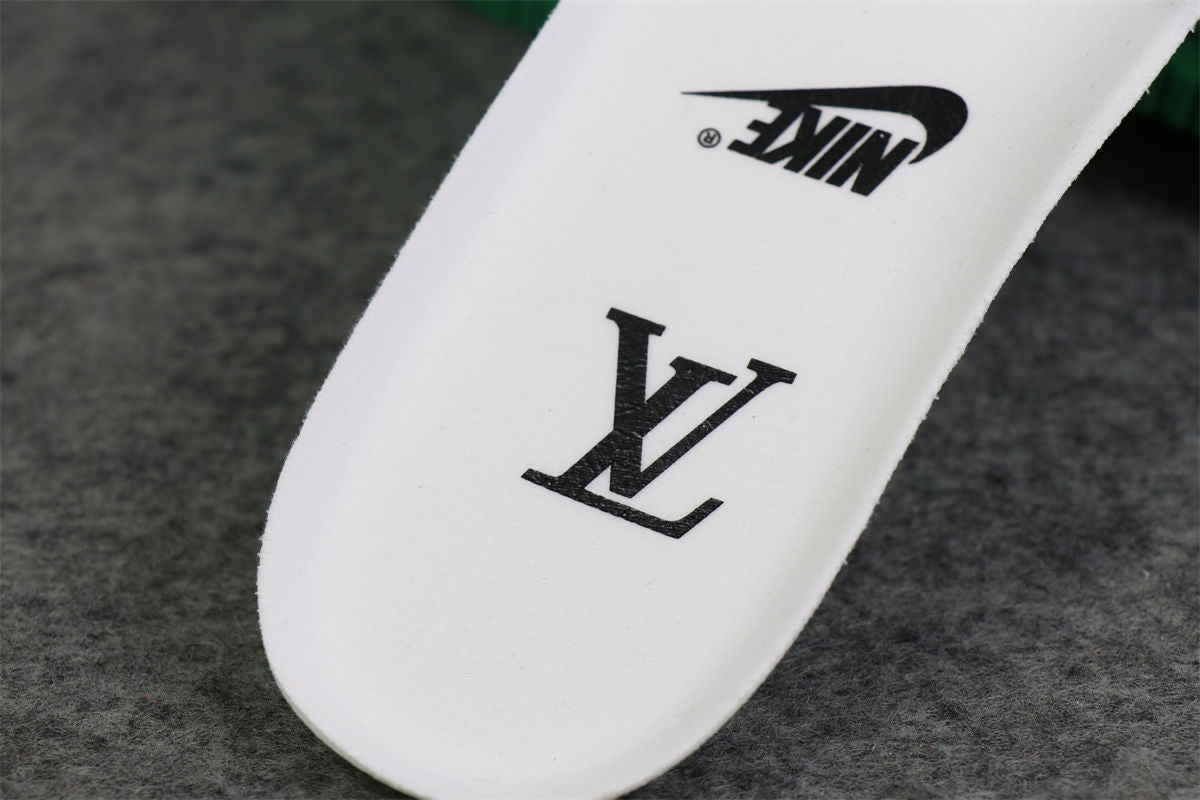 LV x Nike Air Force 1 Low 'White Gym Green'