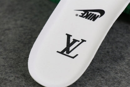 LV x Nike Air Force 1 Low 'White Gym Green'