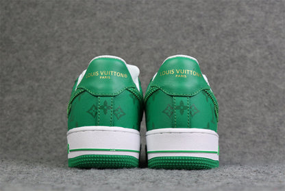 LV x Nike Air Force 1 Low 'White Gym Green'