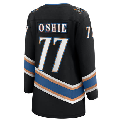 TJ Oshie Washington Capitals Fanatics Women's 50th Anniversary Breakaway Jersey - Black