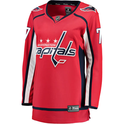 TJ Oshie Washington Capitals Fanatics Women's Breakaway Player Jersey - Red