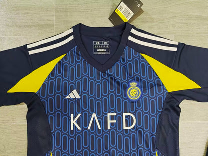 KIDS Al Nassr FC Away Kit (Jersey & Shorts Set)