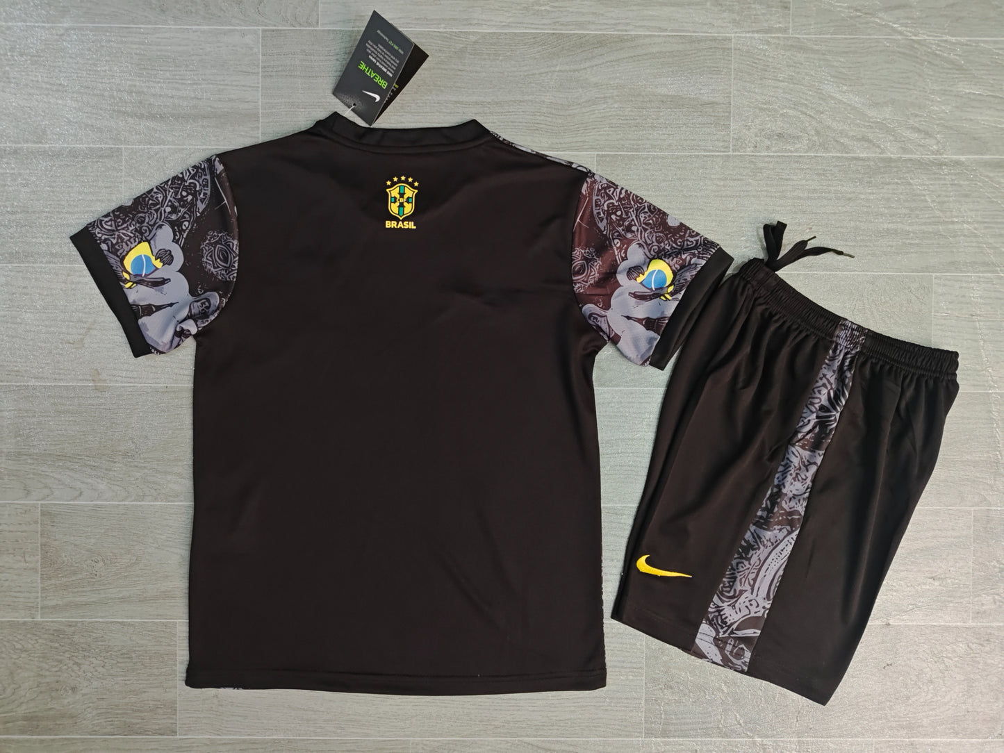 KIDS Brazil National Team “Christ the Redeemer” Special Edition Kit