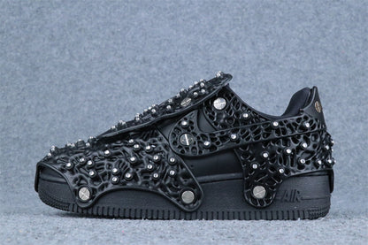 Nike Swarovski x Wmns Air Force 1 LXX 'Black'