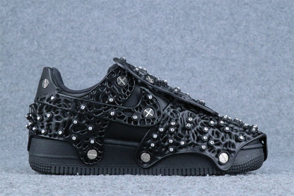 Nike Swarovski x Wmns Air Force 1 LXX 'Black'