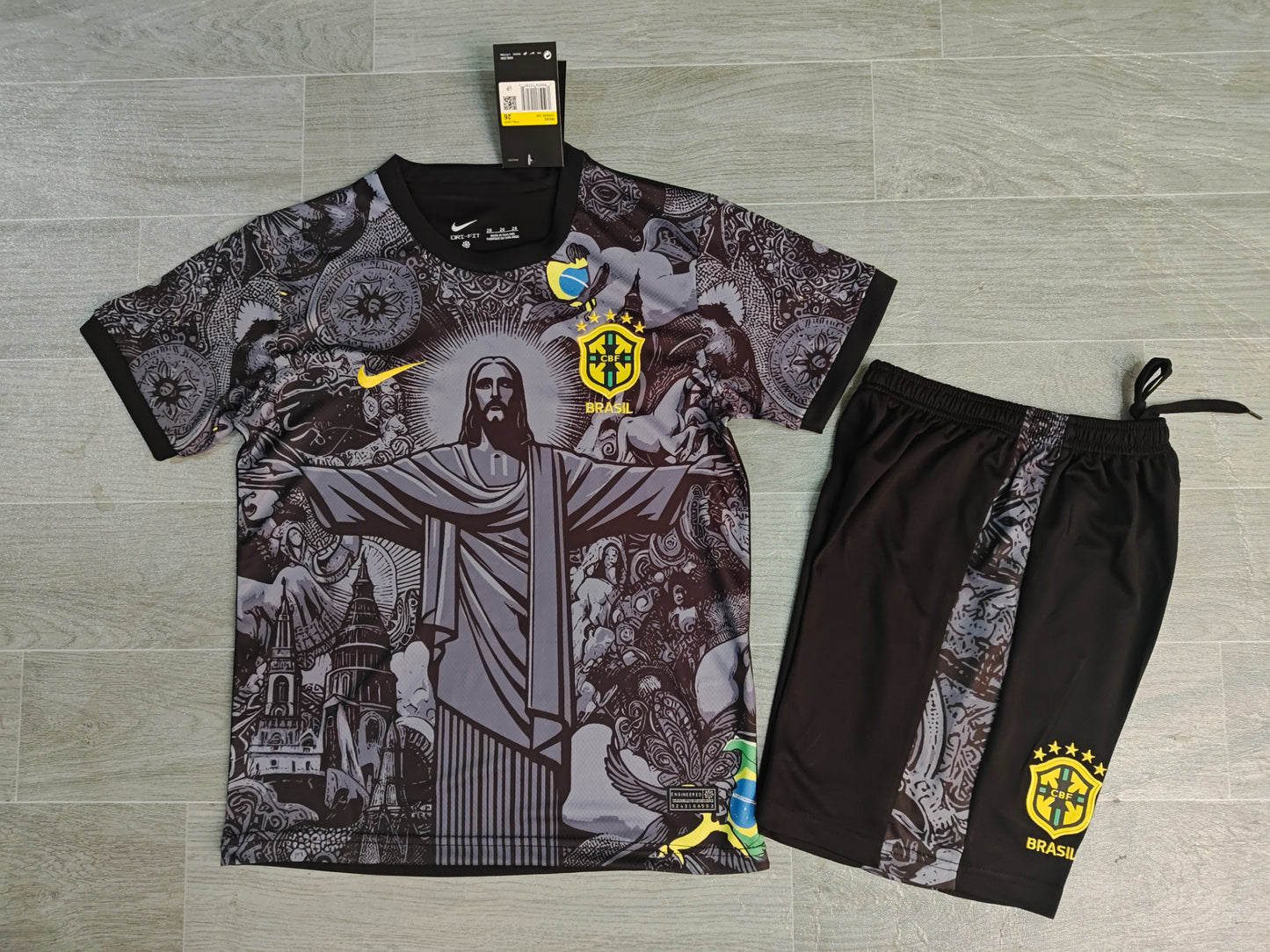 KIDS Brazil National Team “Christ the Redeemer” Special Edition Kit