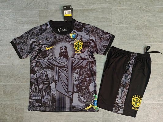KIDS Brazil National Team “Christ the Redeemer” Special Edition Kit