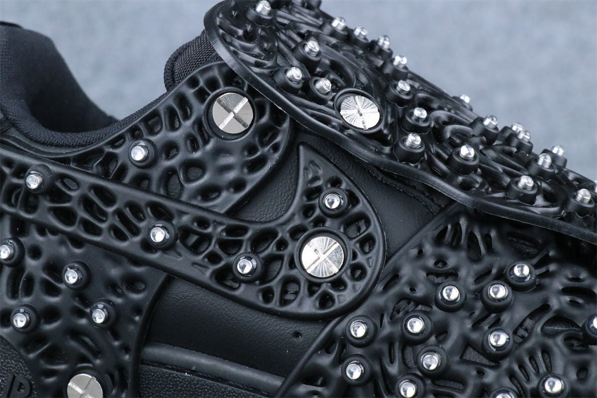 Nike Swarovski x Wmns Air Force 1 LXX 'Black'