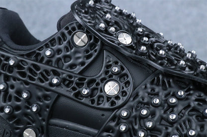 Nike Swarovski x Wmns Air Force 1 LXX 'Black'