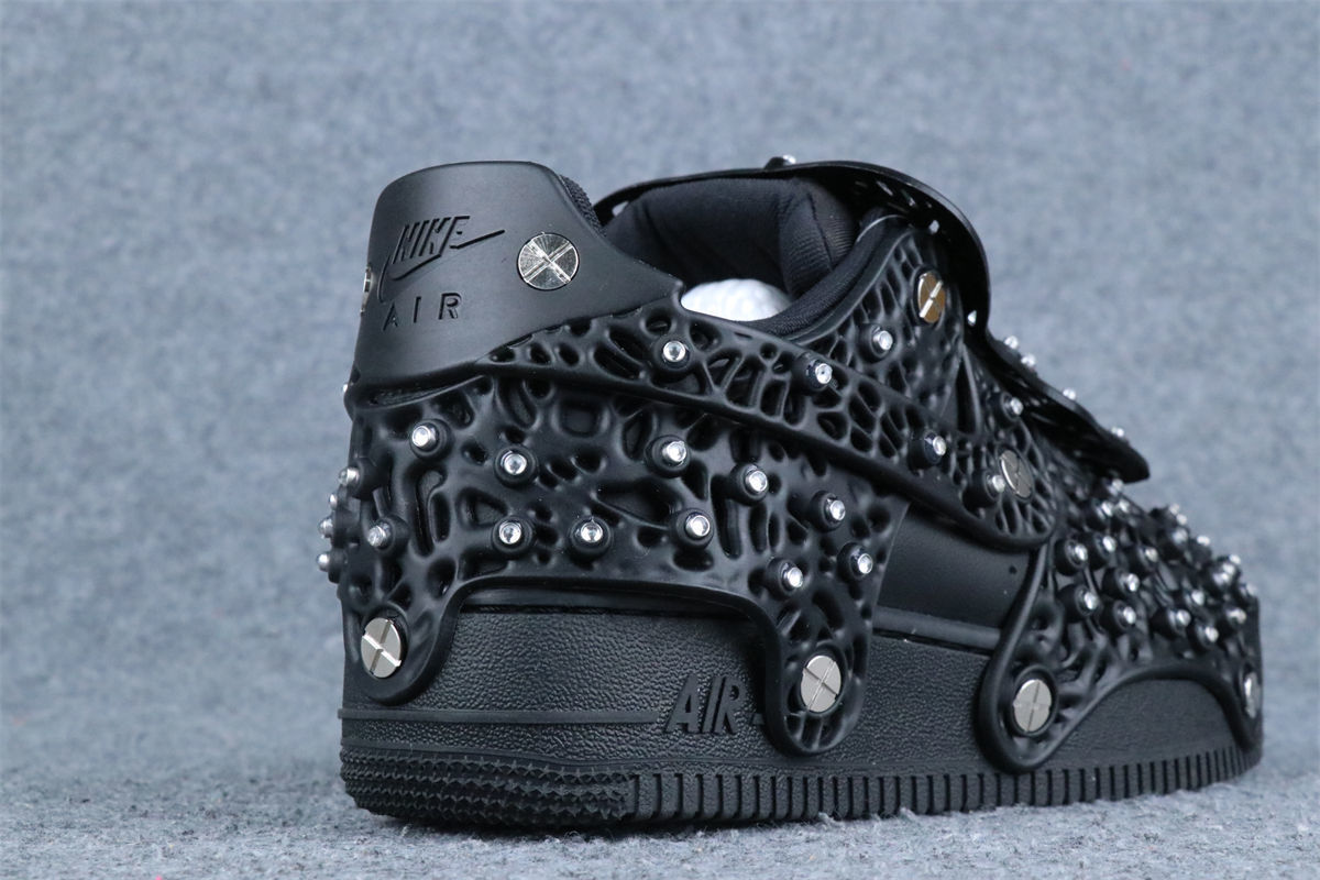 Nike Swarovski x Wmns Air Force 1 LXX 'Black'