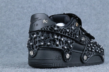 Nike Swarovski x Wmns Air Force 1 LXX 'Black'