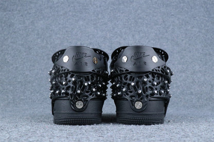 Nike Swarovski x Wmns Air Force 1 LXX 'Black'