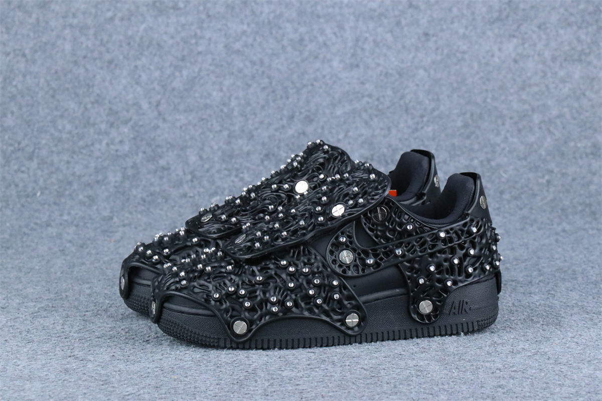 Nike Swarovski x Wmns Air Force 1 LXX 'Black'