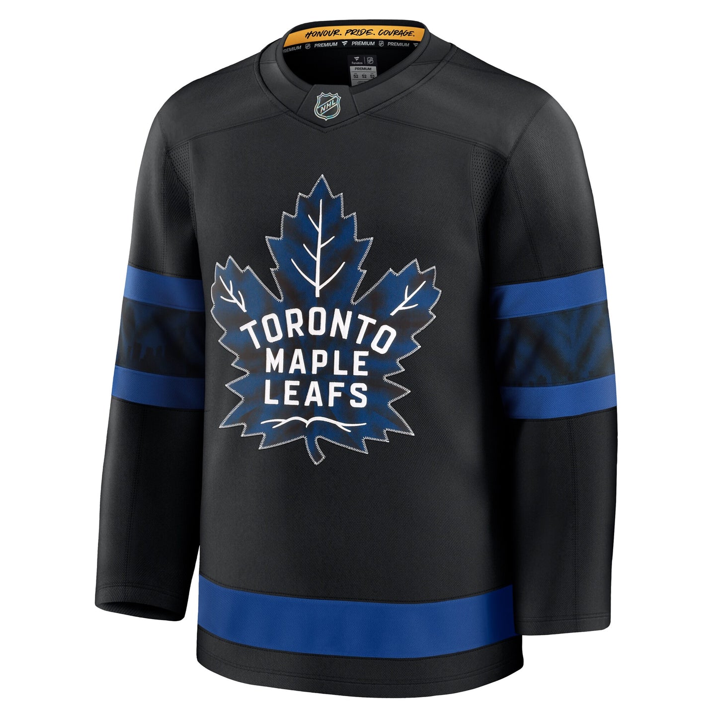 Toronto Maple Leafs Fanatics Alternate Premium Jersey - Black