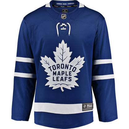 Toronto Maple Leafs Fanatics Breakaway Home Jersey - Blue