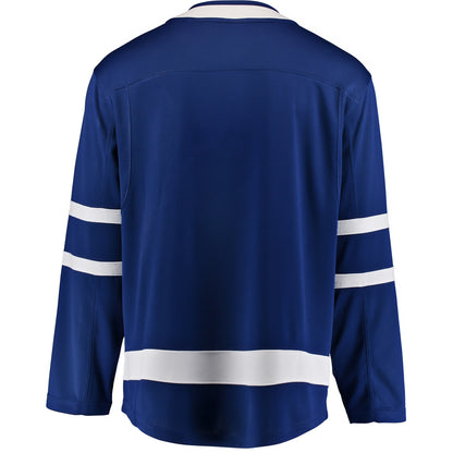 Toronto Maple Leafs Fanatics Breakaway Home Jersey - Blue