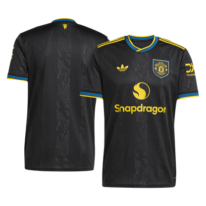 Manchester United Soccer Jersey Third Away Custom Shirt 2025/26