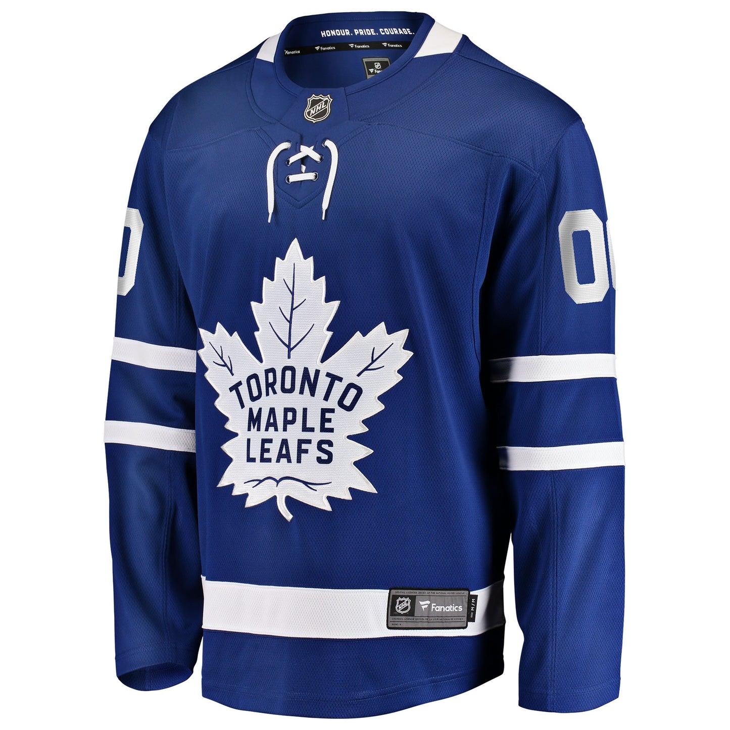 Toronto Maple Leafs Fanatics Home Breakaway Custom Jersey - Blue