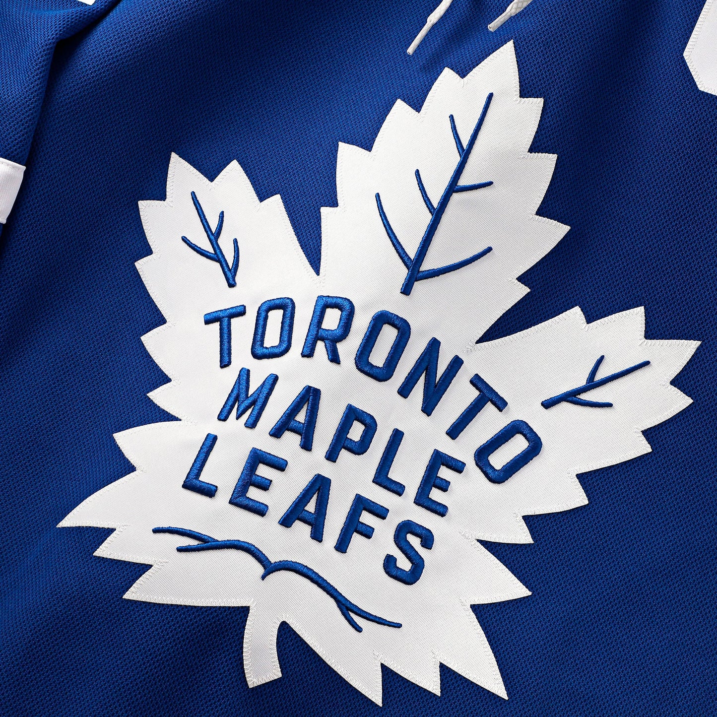 Toronto Maple Leafs Fanatics Home Premium Custom Jersey - Blue