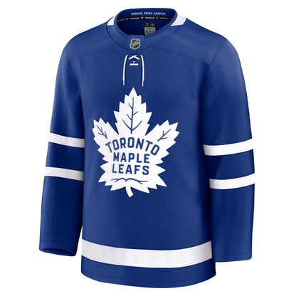 Toronto Maple Leafs Fanatics Home Premium Jersey - Blue