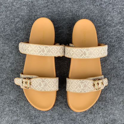 LV Bom Dia Flat Comfort Mule Sandal