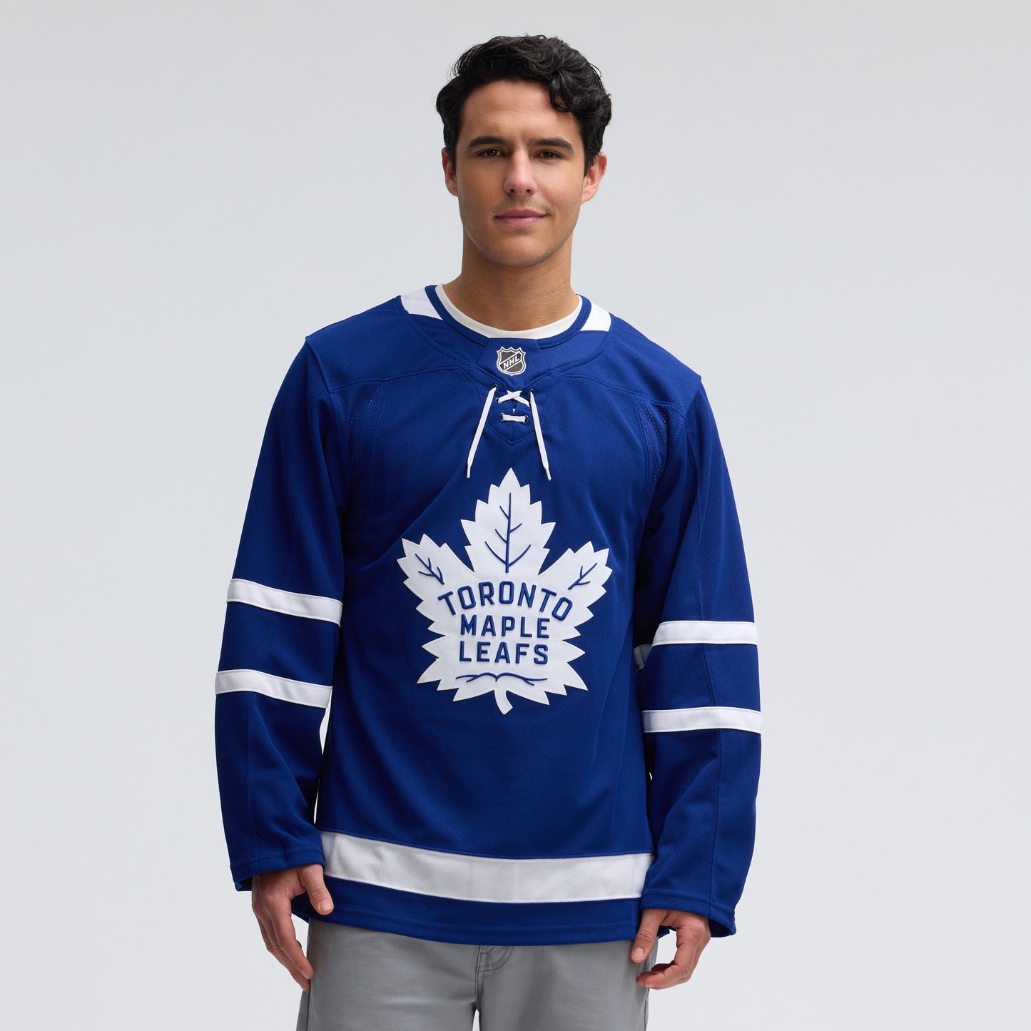Toronto Maple Leafs Fanatics Home Premium Jersey - Blue