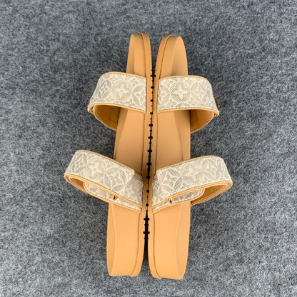 LV Bom Dia Flat Comfort Mule Sandal